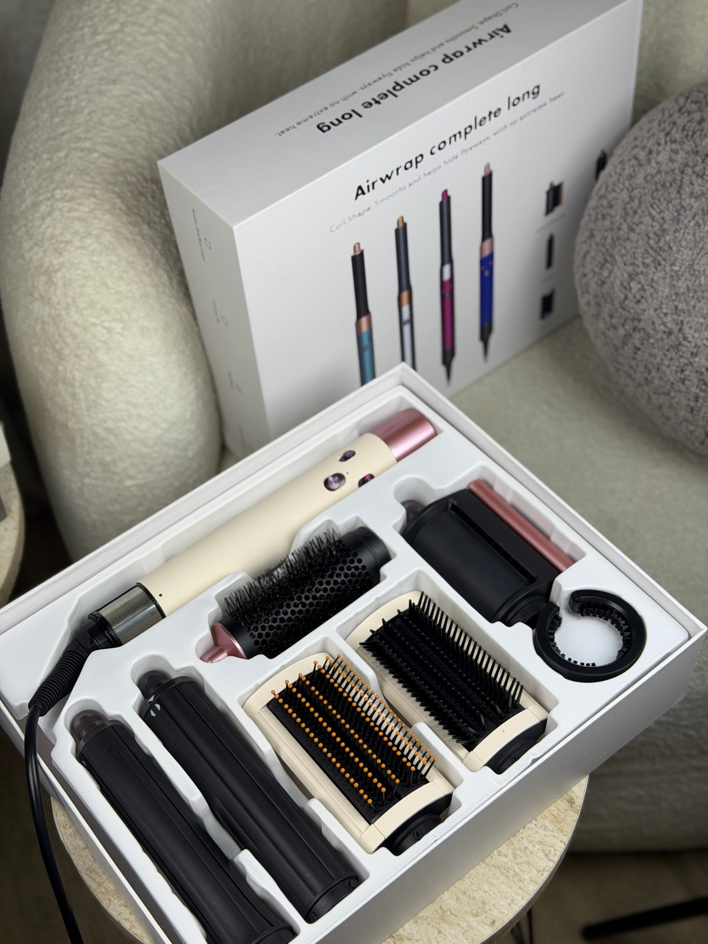 Airwrap Conplete long 6 in 1 Hair Set