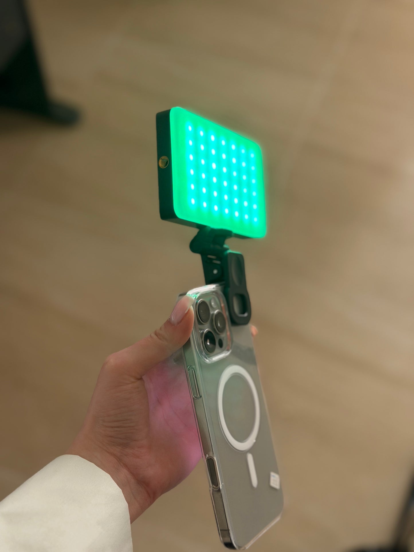 Plokama led light with RGB