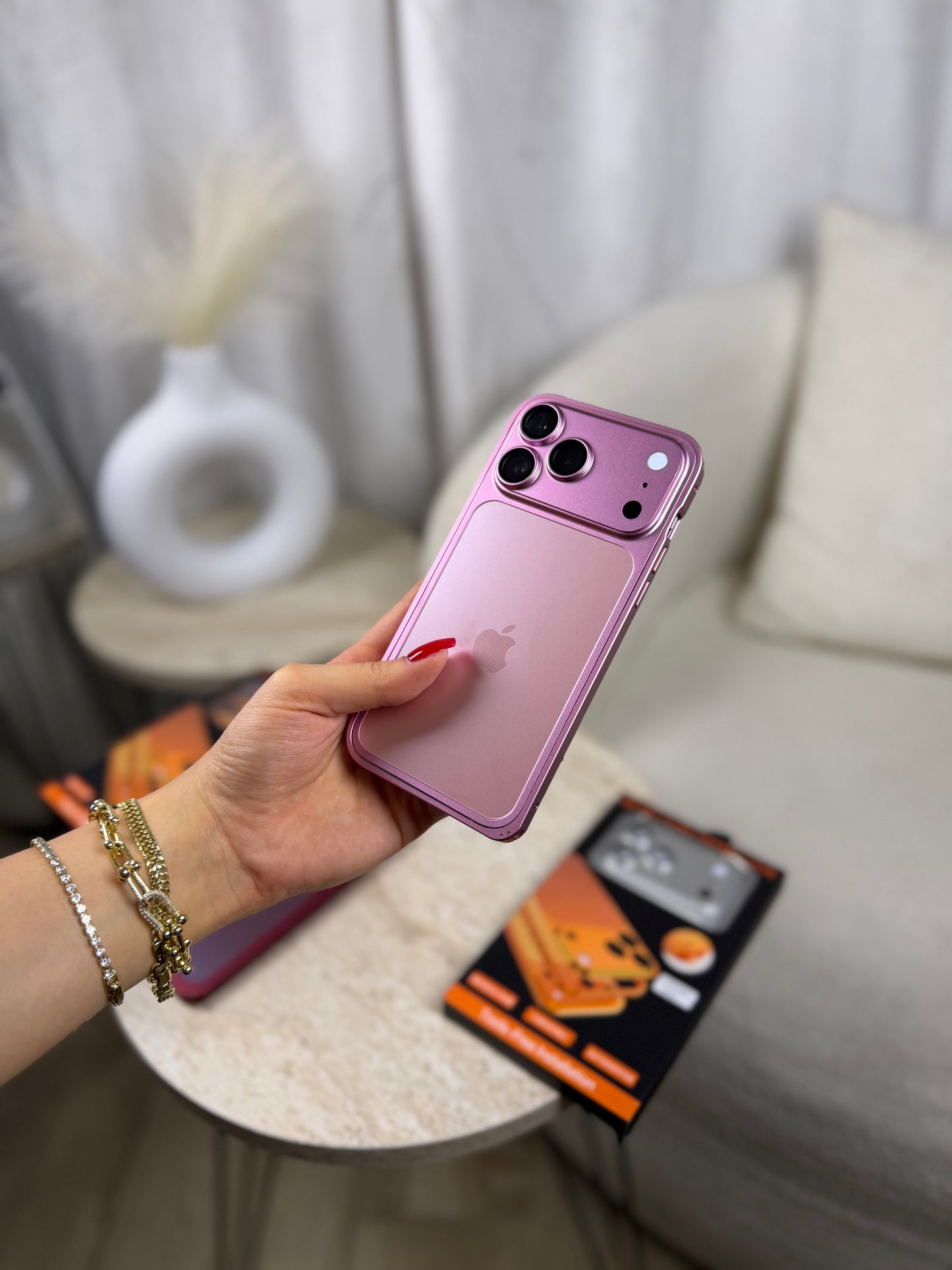 Metal Frame Case