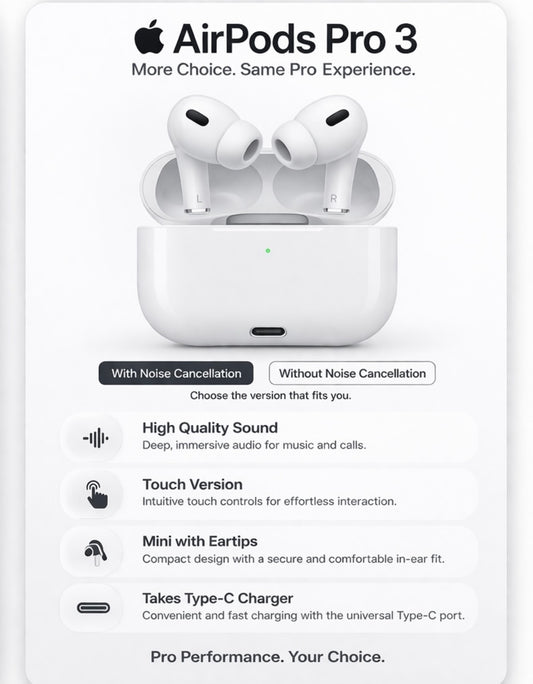 Airpods pro 3