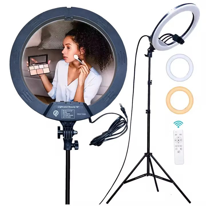 PLOKAMA Soft LED Ring Light