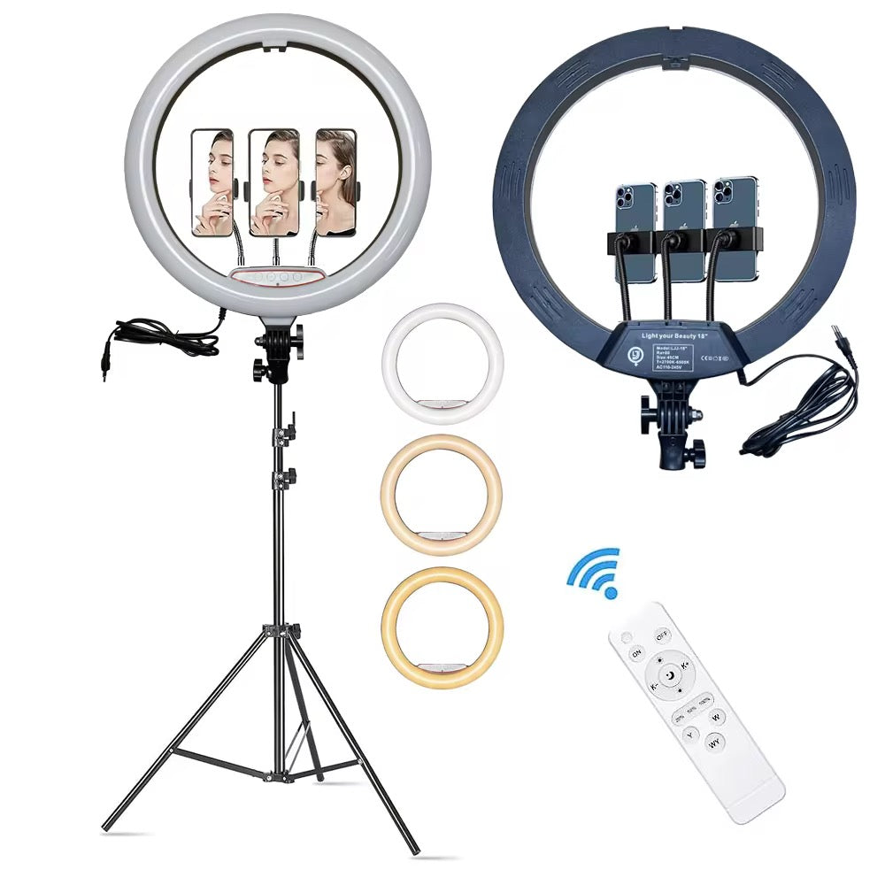 PLOKAMA Soft LED Ring Light