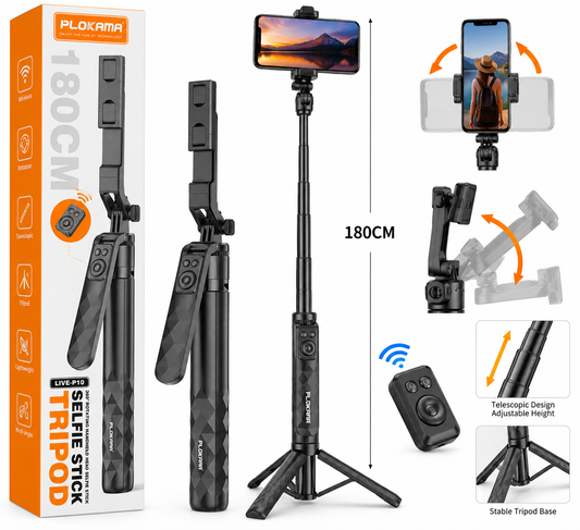 Plokama Live P10 Tripod 180 cm