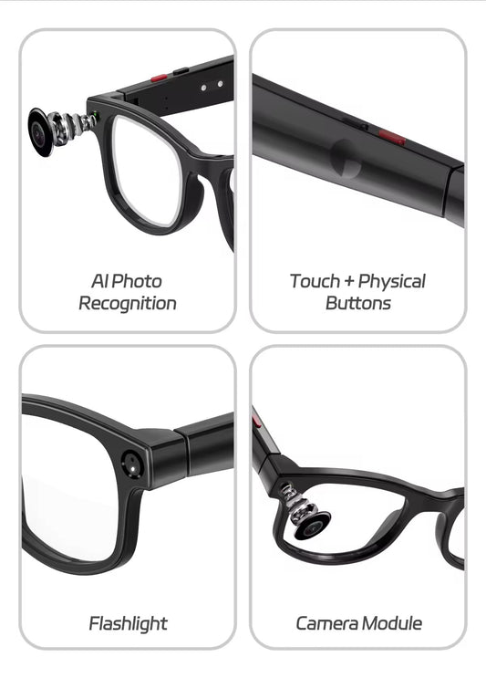 G1 Smart Glasses with Camera – The Future of Smart Vision 👓