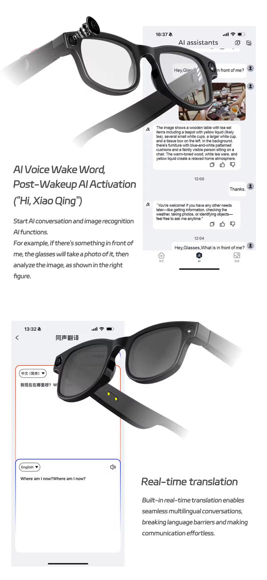 G1 Smart Glasses with Camera – The Future of Smart Vision 👓