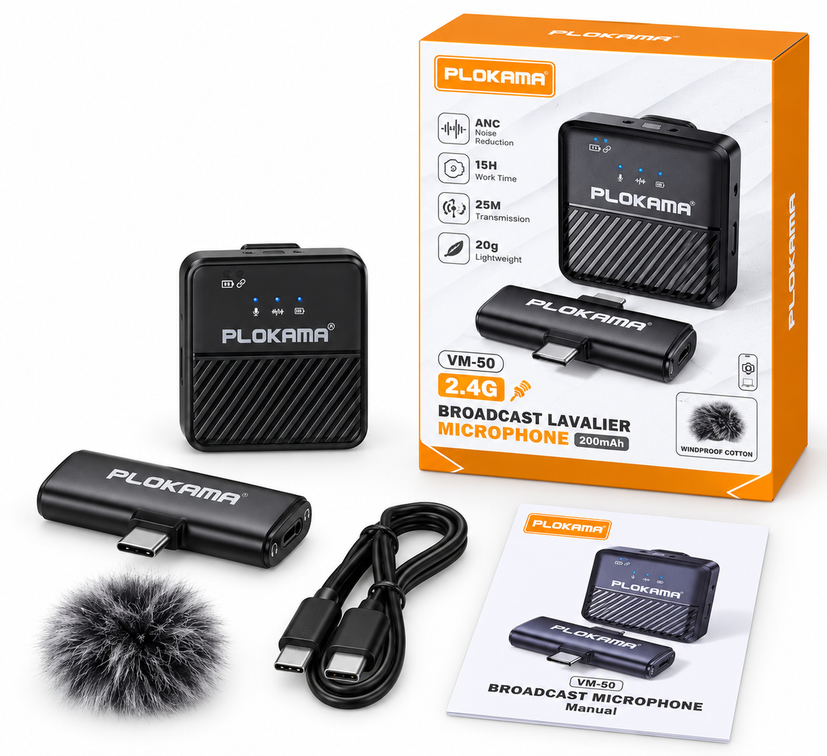 Plokama Wireless Microphone