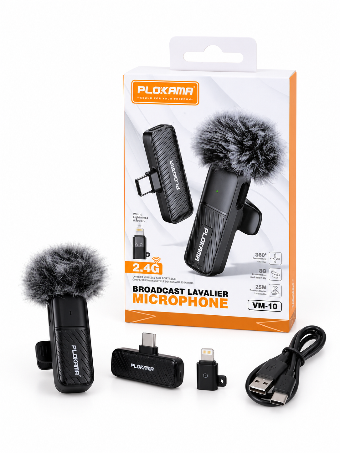 Plokama Wireless Microphone