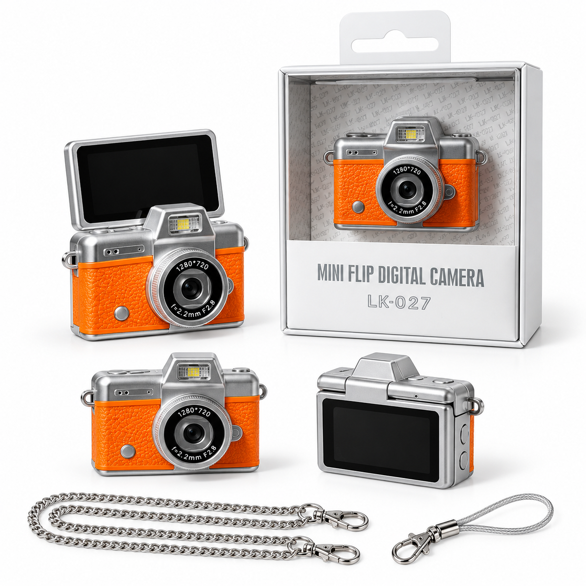 Mini Flip Digital Camera