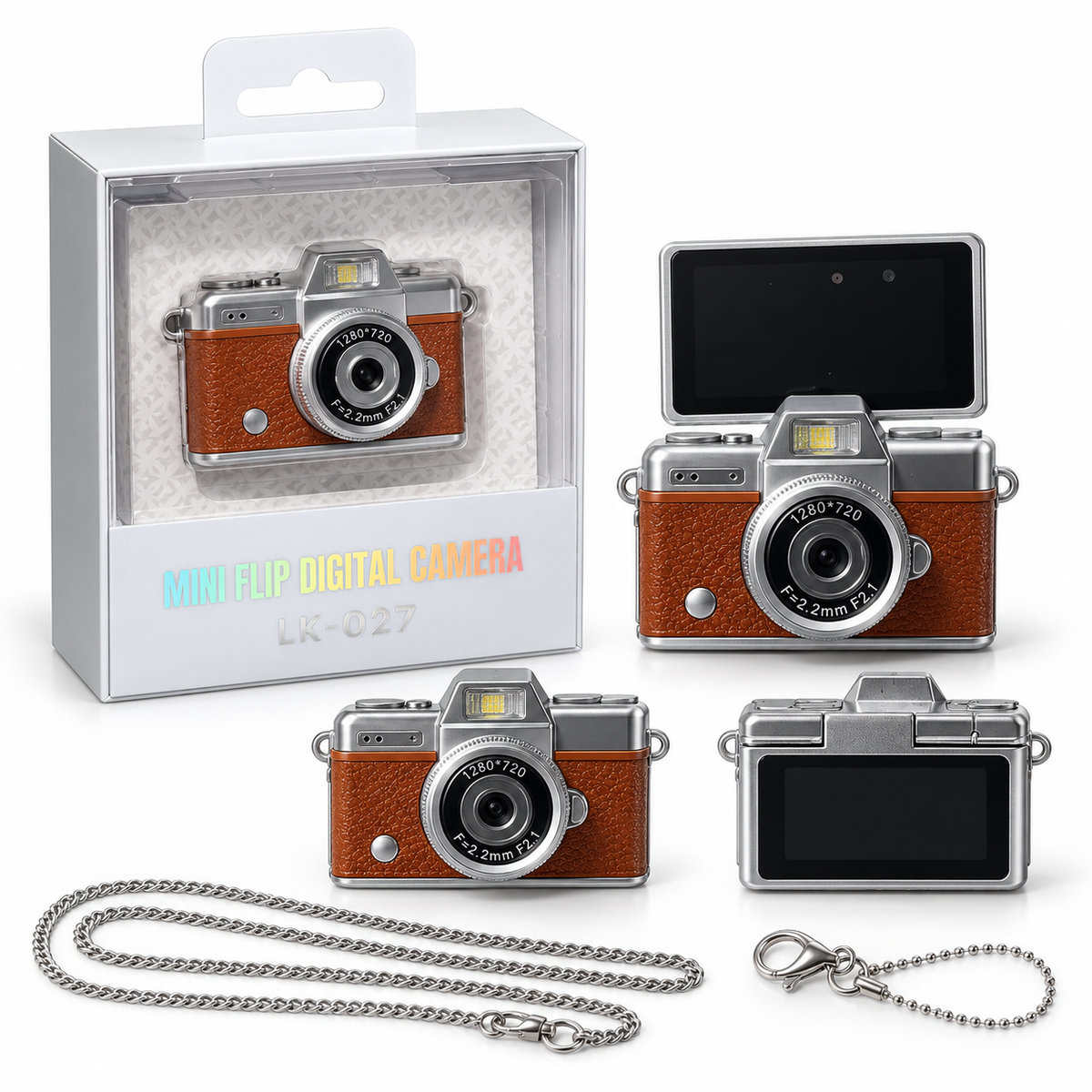 Mini Flip Digital Camera