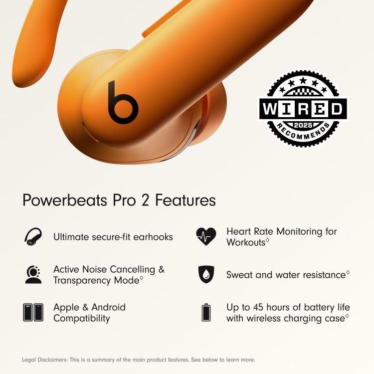 Powerbeats Pro2 - High-Performance Wireless Earbuds