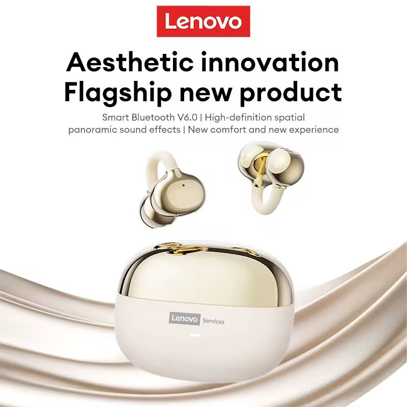 Lenovo Super Elastic Ear Clip Earbuds