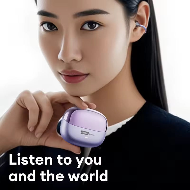 Lenovo Super Elastic Ear Clip Earbuds