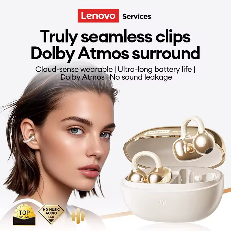 Lenovo Super Elastic Ear Clip Earbuds