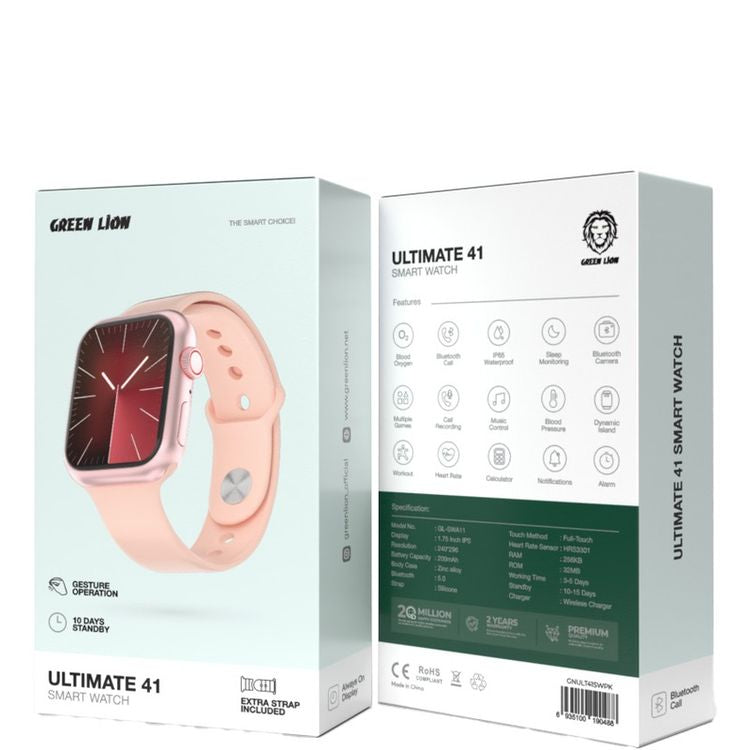 Green Lion Ultimate 41 Smart Watch