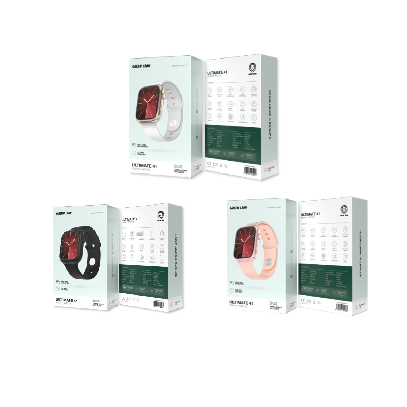 Green Lion Ultimate 41 Smart Watch