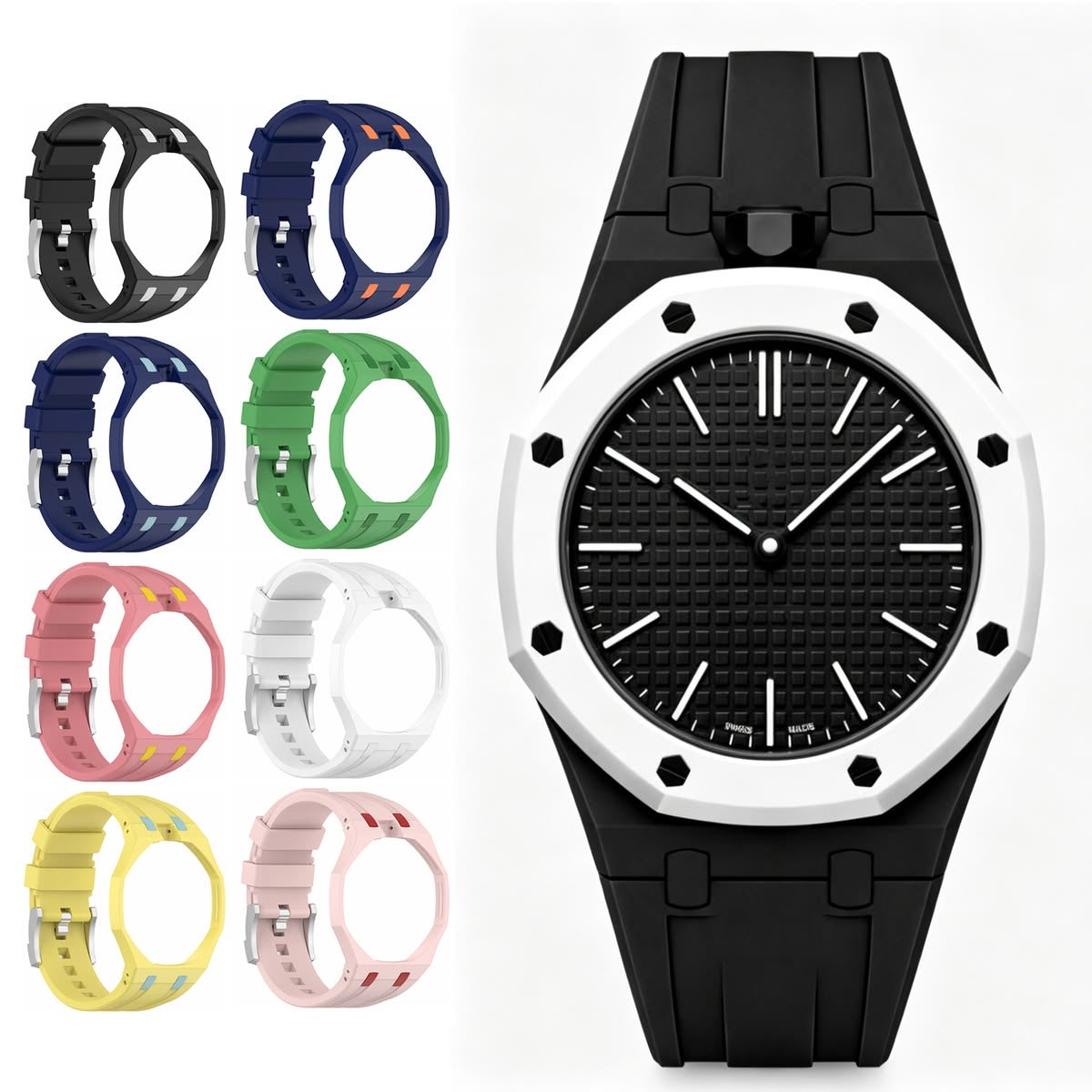 Royal pop watch with band