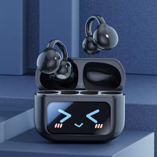 M100 Full color touchscreen TWS Earphones with LED JL noise cancellation lossless quality free sports headphone clips