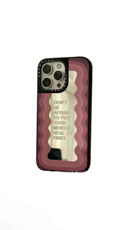 Mental Health First Mirror Case