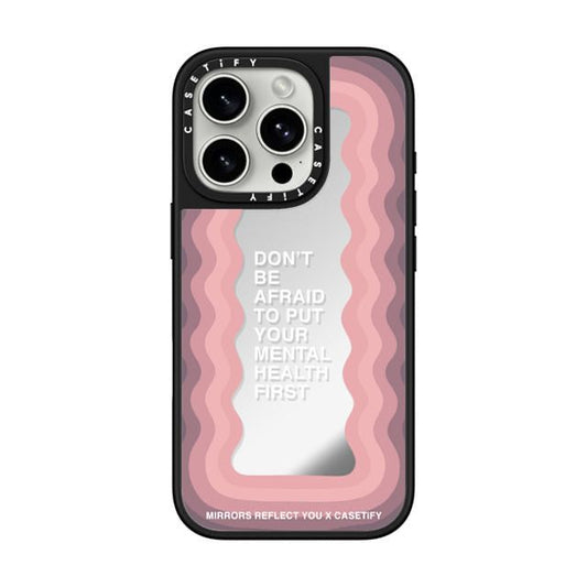 Mental Health First Mirror Case