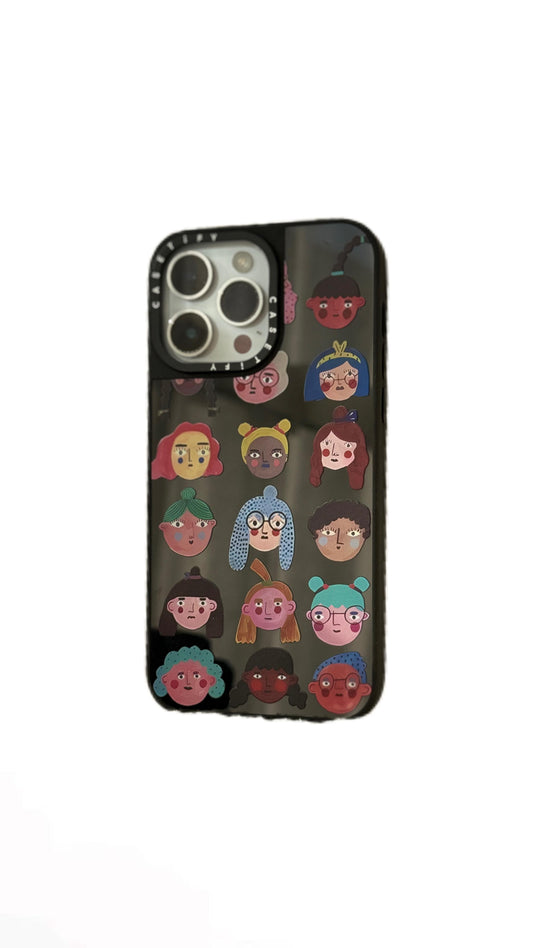 Squad Mirror Case
