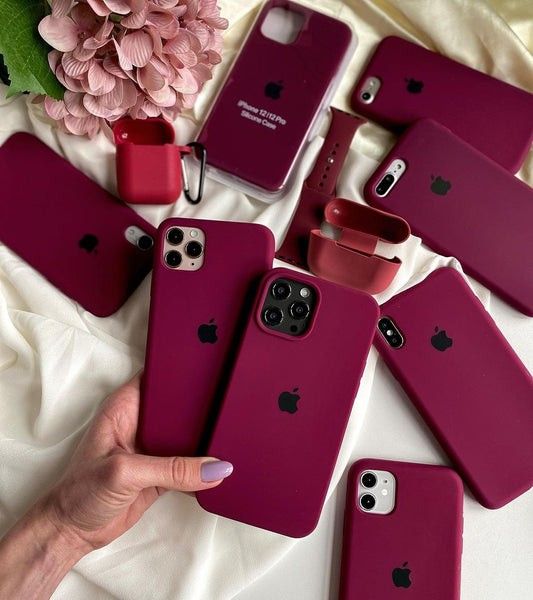 iPhone silicone case