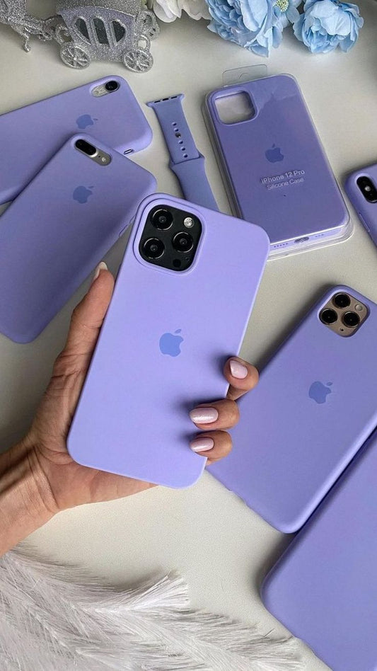 iPhone silicone case